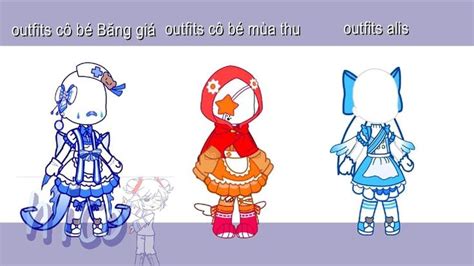 Outfits gacha club | Trang phục câu lạc bộ, Ý tưởng về trang phục, Ý ...