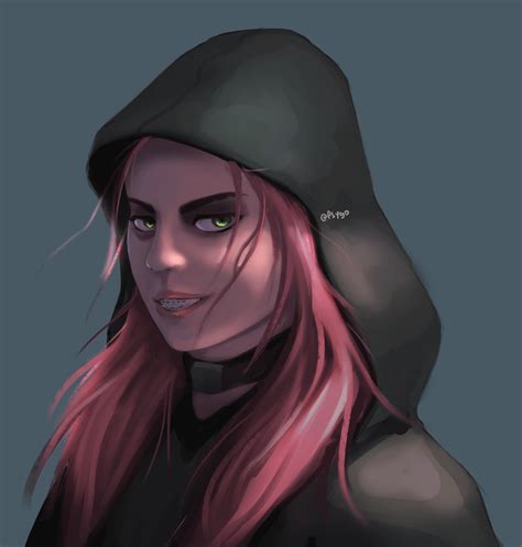 Susie Portrait 1st Attempt Using Photoshop Xd R Deadbydaylight