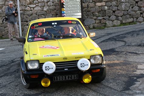 Opel Kadett Gte Rallye Monte Carlo Historique Diaporama