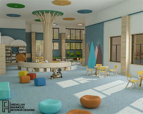 Nursery Autism Center Behance