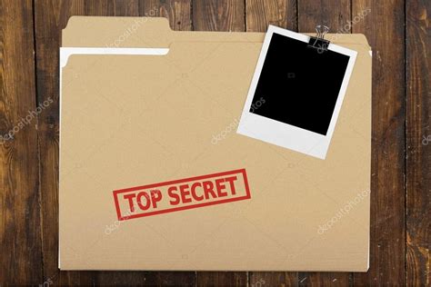 Top Secret Folder