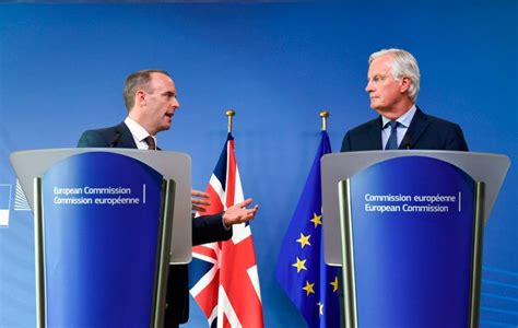 Managed No Deal Brexit Unlikely To Be Agreed By The Eu No10 Suggests