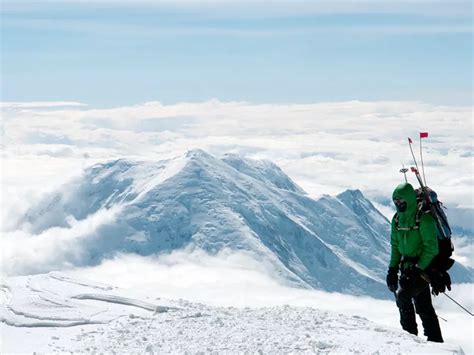 Denali Team at 11k Camp - Climbing the Seven Summits