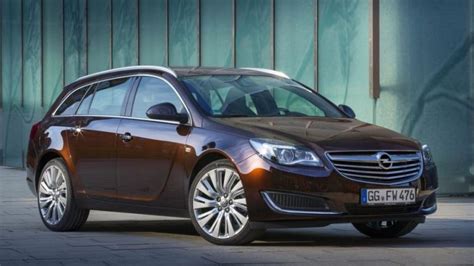 Opel Insignia I Sports Tourer Facelifting 2 0 Turbo ECOTEC 250KM Od