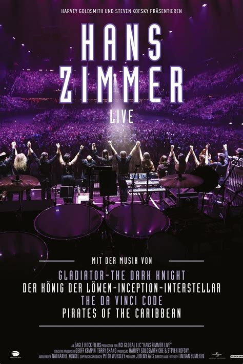 Hans Zimmer Live In Prague Movie Information Trailers Kinocheck