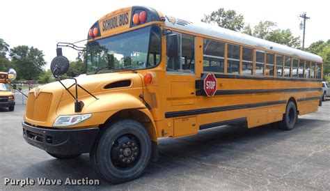 2005 International CE300 school bus in Sedan, KS | Item FI9854 sold