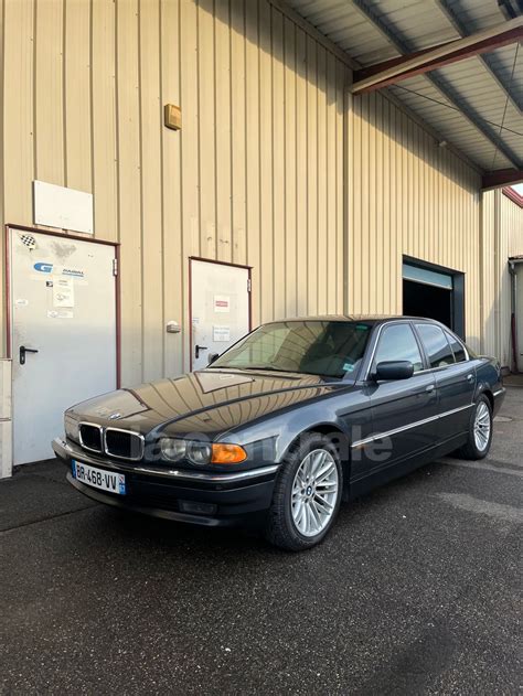 Annonce Bmw Serie 7 E38 740ia 21cv 2001 Essence Occasion Molsheim