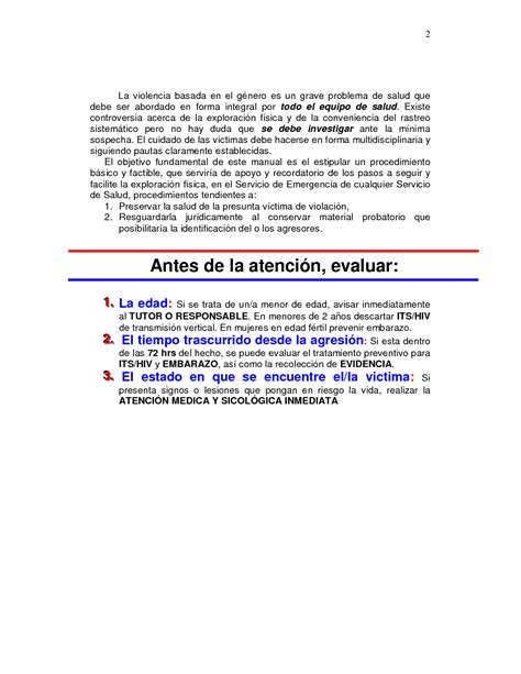 Solution Manual De Bolsillo Para El Exfisico De V Ctimas De Violencia