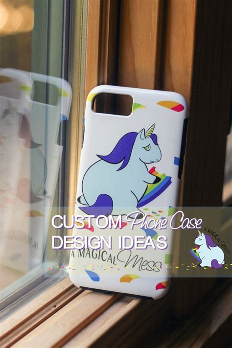 Custom Phone Case Design Ideas | A Magical Mess