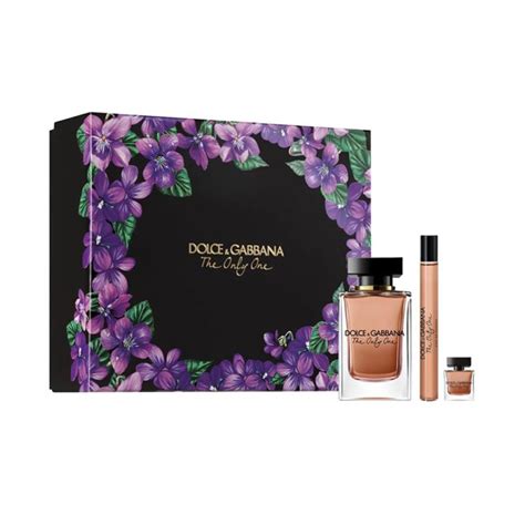 The Only One Coffret Eau De Parfum Dolceandgabbana Parfumerie Burdin