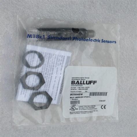 One New Balluff Sensor Bls Kw Xx P S L Fast Shipping Ebay