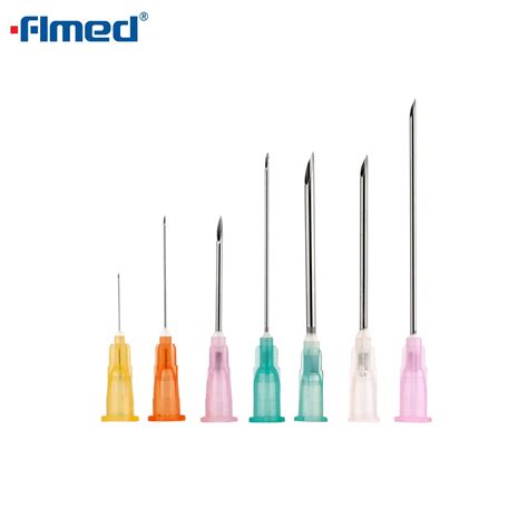 Disposable Sterile Syringe Needle Hypodermic Injection Needle For