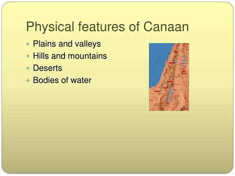 PPT - Geography and the Early Settlement of Egypt, Kush, and Canaan ...