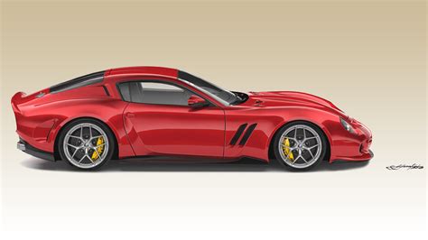 Ferrari‘s 250 GTO Gets Controversial Reinvention from Ares Design