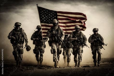 American Army Wallpaper