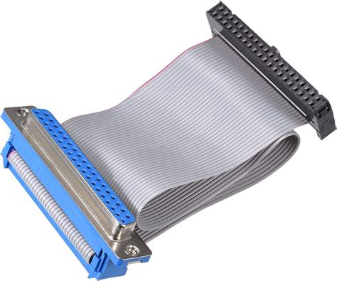 Amazon Uxcell IDC Wire Flat Ribbon Cable DB37 Female To FC 40