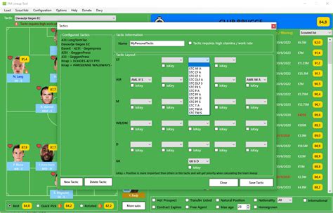 Fm Lineup Tool Exclusive Download Fm Scout