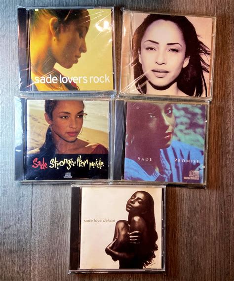 Sade Cd Set Best Of Sade Love Deluxe Lovers Rock Promise Stronger