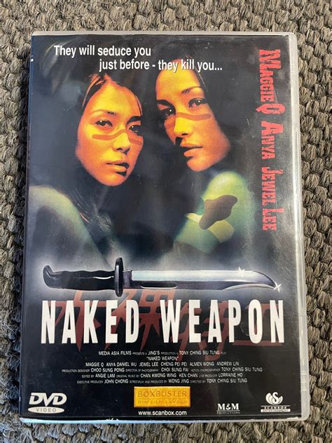 DVD Naked Weapon 2002 Norsk Tekst FINN Torget