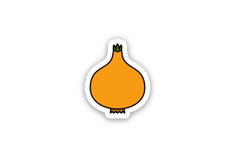 Onion Sticker Graphic By Utamastudio1 Creative Fabrica