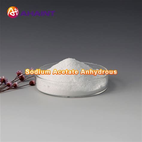 Sodium Acetate Staghorn Anhydrous Cas