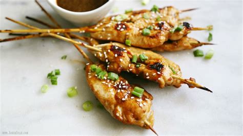 Honey Garlic Chicken Skewers Julie Elsdon Height