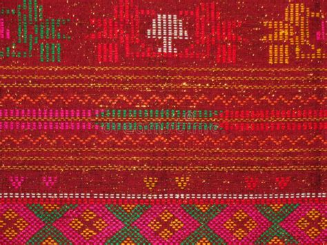 Traditional Cloth Called Ulos Batak Stock Photo Image Of Cloth