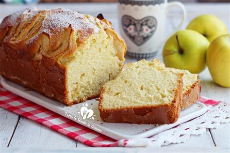 Plumcake Allo Yogurt Con Mele Tutto Fa Brodo In Cucina