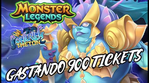 Gastando Tickets En El Conjuring Nueva Temporada Monster Legends