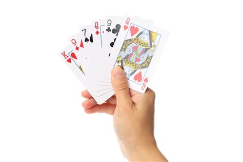 Juego De P Quer Y Negocio De Apuestas Aislado Sobre Fondo Blanco