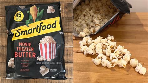 We Tasted And Ranked Every Flavor Of Smartfood Popcorn