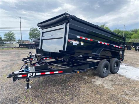 2022 PJ Trailers 14 FT LOW PRO HI SIDE DUMP TRAILER | Trailers for Sale - Columbus, Ohio's ...