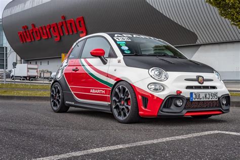 Kathi Johann Tracktool Abarth Competizione Trackdaysport