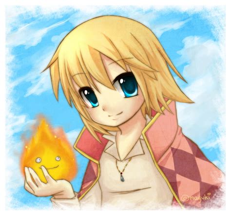 Howl and Calcifer - Howl's Moving Castle Photo (10777918) - Fanpop