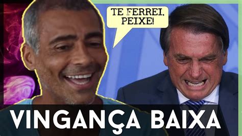 Rom Rio Se Vinga De Bolsonaro Youtube