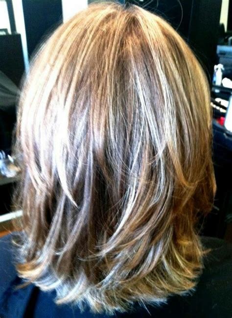 Pin By Elke Hager On Frisuren Layered Haircuts For Medium Hair