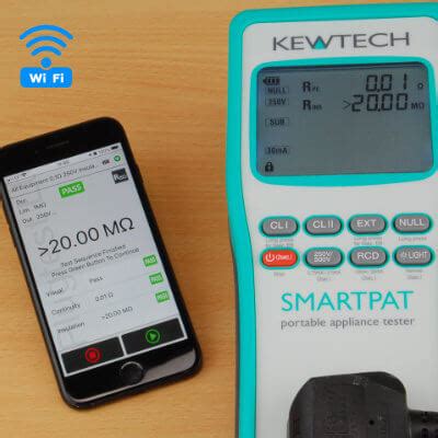 Kewtech Smartpat Plugtest Ltd