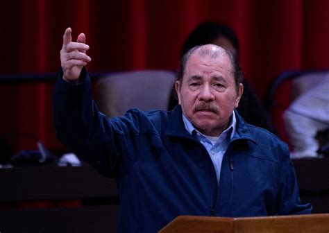 El R Gimen De Daniel Ortega Anuncia Una Suspensi N De Relaciones Con