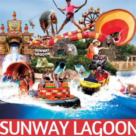 Sunway Lagoon Adult Ticket Tickets Vouchers Local Attractions And