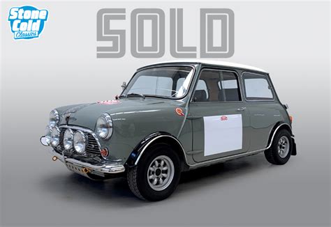 1966 Mini Cooper S rally replica - Stone Cold Classics