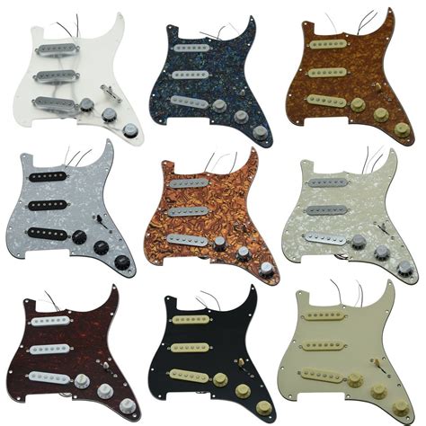 Strat Pickguard Custom Abalone Pearl Bk Artofit