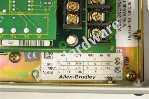 Plc Hardware Allen Bradley F Brf Aa En Hcs L Plus Ii