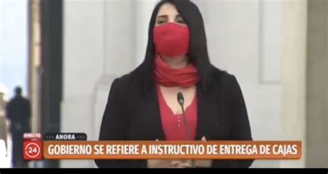 Y La Renuncia Karla Rubilar Reconoci Que Es Responsable Del