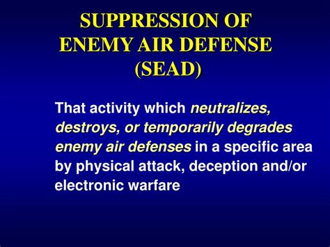 Ppt Electronic Warfare Iw 150 Powerpoint Presentation Free