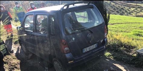 Termoli Montenero Guglionesi Resta Schiacciato Dalla Propria