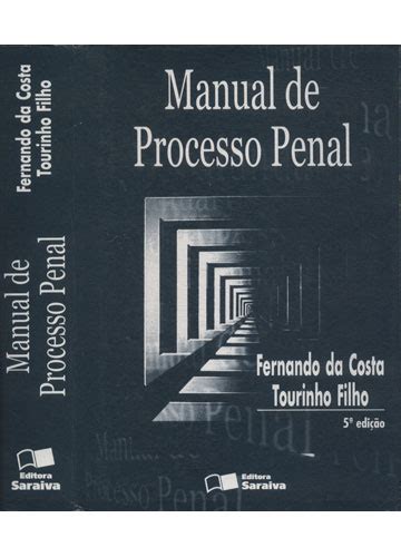 Sebo do Messias Livro Manual de Processo Penal 5ª Edição