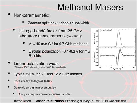 Ppt Masers Observations Of Magnetic Fields During Massive Star