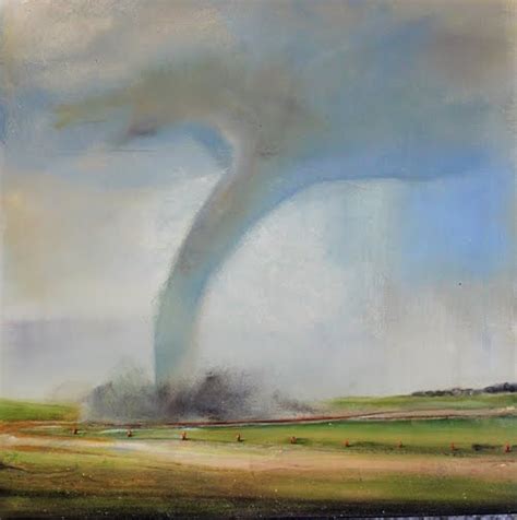 Toni Grote Spiritual Art From My Heart to Yours : June 9 Tornado Painting Original Acrylic