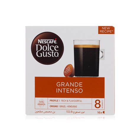 Nescafe Dolce Gusto Coffee Capsules Grande Intenso Count G