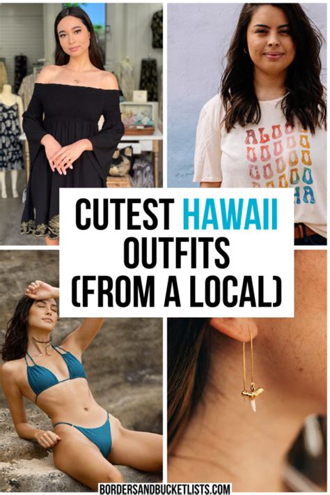 9 Best Hawaii Outfits For Your Island Getaway Hawaii Outfits Hawaii